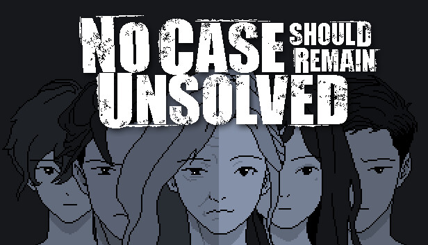 No Case Should Remain Unsolved artwork