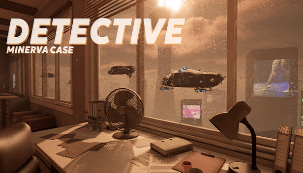 DETECTIVE - Minerva case artwork