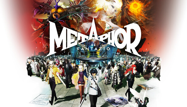 Metaphor: ReFantazio artwork