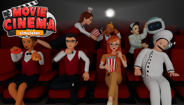 Movie Cinema Simulator artwork