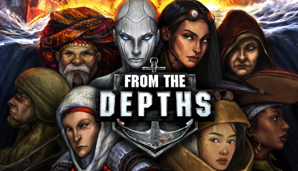From the Depths artwork