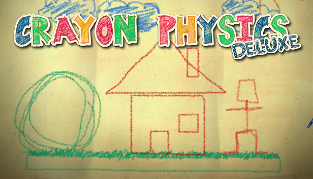 Crayon Physics Deluxe artwork