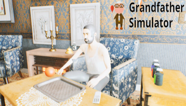 Grandfather Simulator artwork