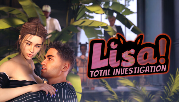 Lisa Total investigation! artwork