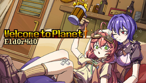 Welcome to Planet E1d0r4d0! artwork