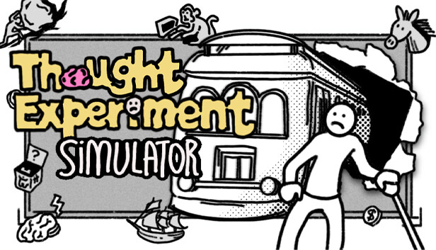 Thought Experiment Simulator artwork
