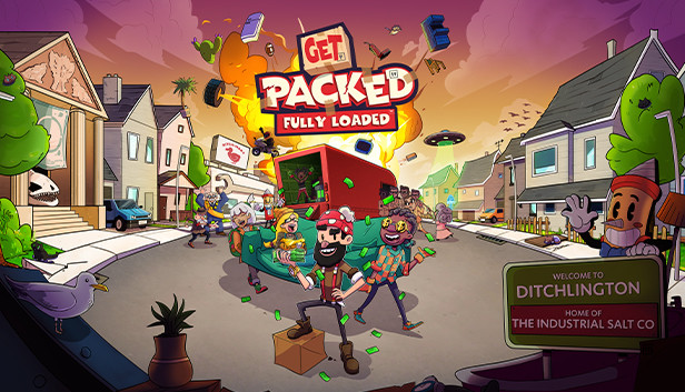 Get Packed: Fully Loaded artwork