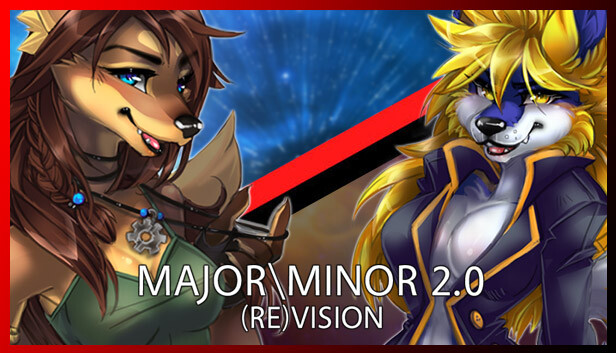 Major\Minor 2.0: (Re)Vision artwork