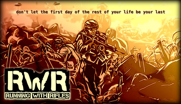 RUNNING WITH RIFLES artwork