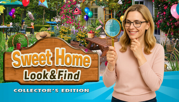 Sweet Home: Look and Find Collector's Edition artwork