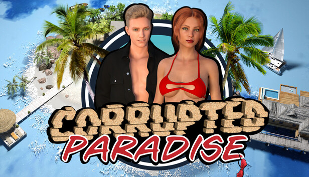 Corrupted Paradise artwork