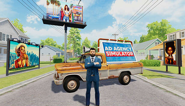 Ad Agency Simulator artwork