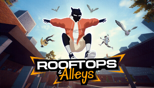 Rooftops & Alleys: The Parkour Game artwork