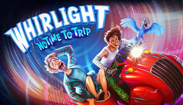Whirlight - No Time To Trip artwork
