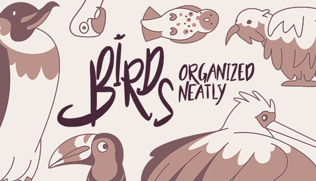Birds Organized Neatly artwork