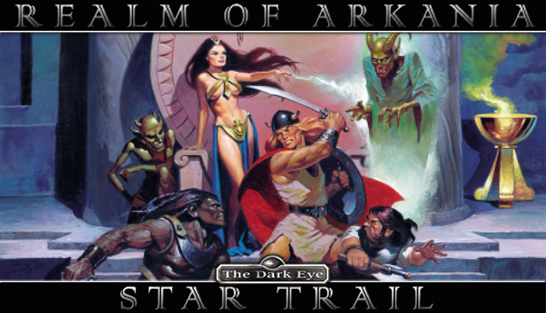 Realms of Arkania 2 - Star Trail Classic artwork