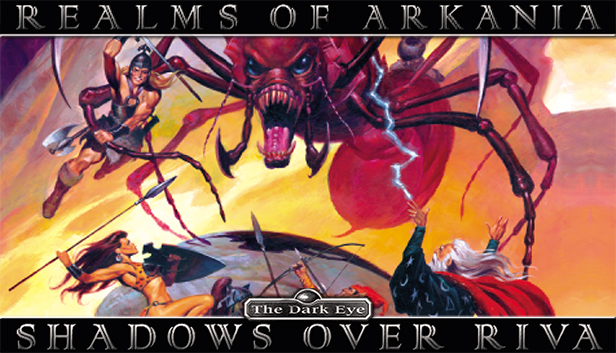 Realms of Arkania 3 - Shadows over Riva Classic artwork
