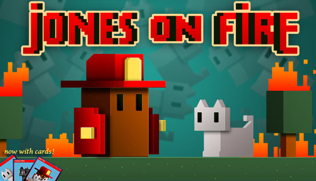 Jones On Fire artwork