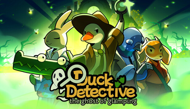 Duck Detective: The Ghost of Glamping artwork
