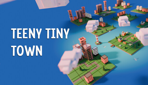 Teeny Tiny Town artwork