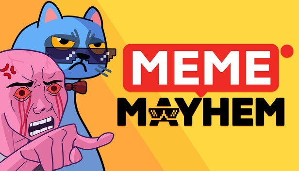 Meme Mayhem artwork