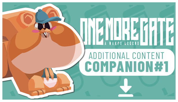 One More Gate - Companion#1 DLC artwork