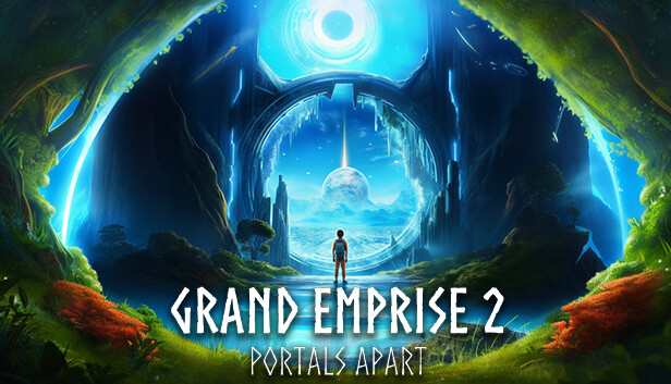 Grand Emprise 2: Portals Apart artwork