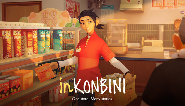 inKONBINI: One Store. Many Stories artwork