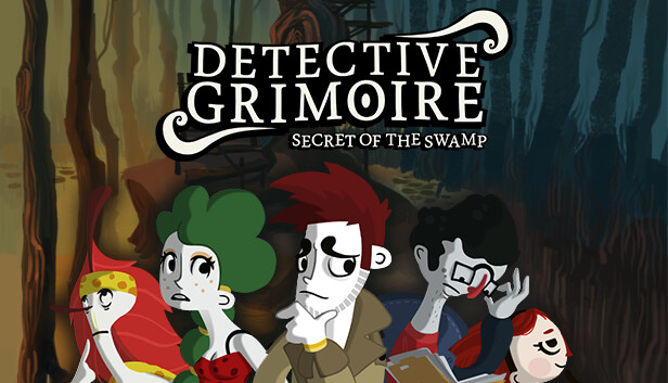 Detective Grimoire artwork