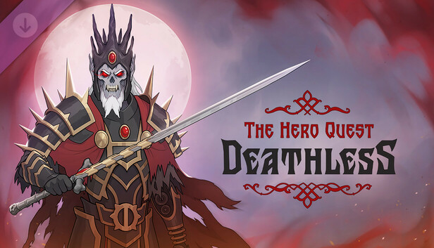 Deathless. The Hero Quest artwork