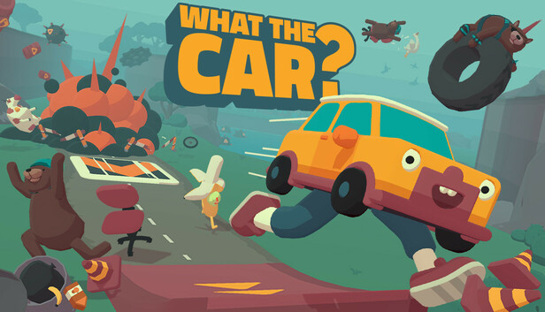 WHAT THE CAR? artwork
