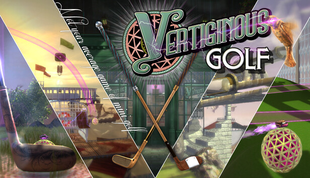 Vertiginous Golf artwork