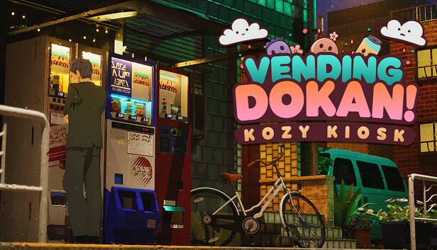 Vending Dokan!: Kozy Kiosk artwork