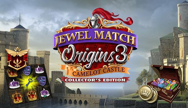 Jewel Match Origins 3 - Camelot Castle Collector's Edition artwork
