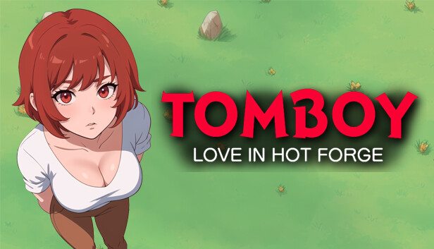 Tomboy: Love in Hot Forge artwork