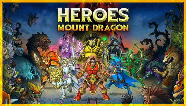 Heroes of Mount Dragon artwork