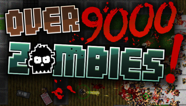 Over 9000 Zombies! artwork