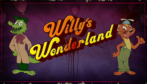 Willy's Wonderland - The Game artwork