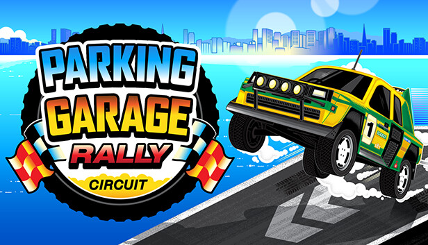 Parking Garage Rally Circuit artwork