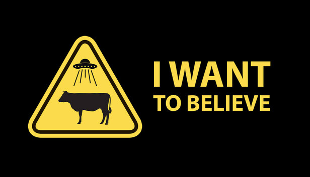 I Want to Believe artwork