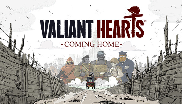 Valiant Hearts: Coming Home artwork