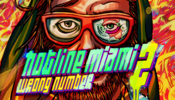 Hotline Miami 2: Wrong Number artwork