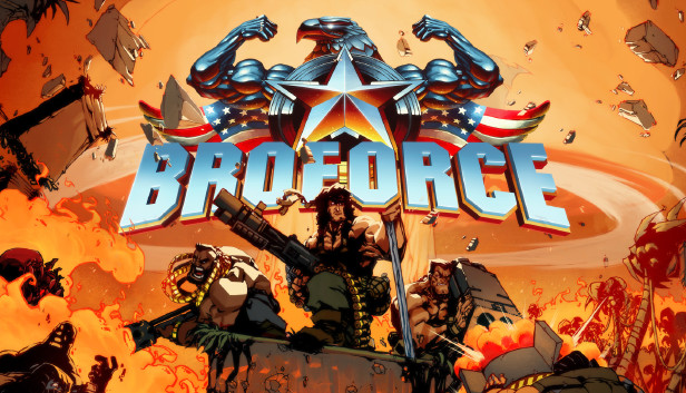 Broforce artwork
