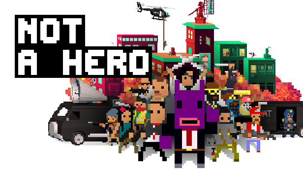NOT A HERO artwork