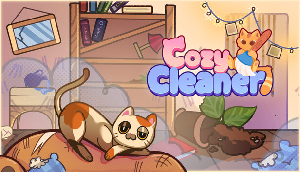 Cozy Cleaner artwork