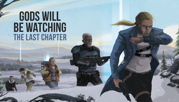 Gods Will Be Watching artwork