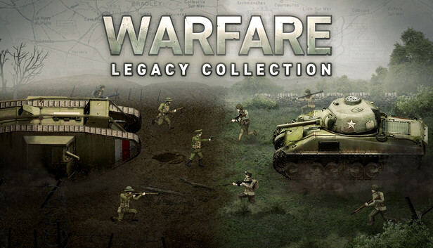 Warfare Legacy Collection artwork