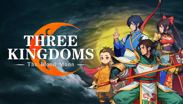Three Kingdoms: The Blood Moon artwork