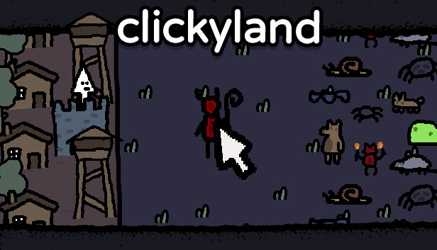clickyland artwork