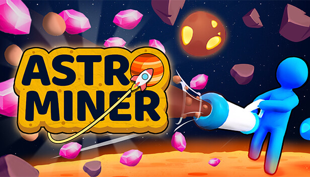 Astro Miner artwork